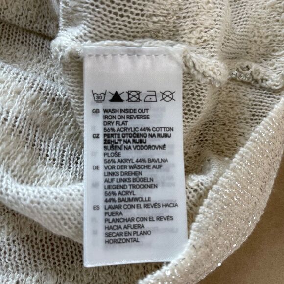 H&M Metallic Sweater - Picture 3 of 7